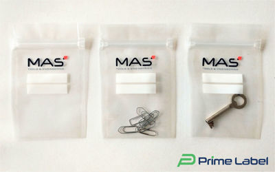 Pouches are great for organizing, storing or shipping various small items