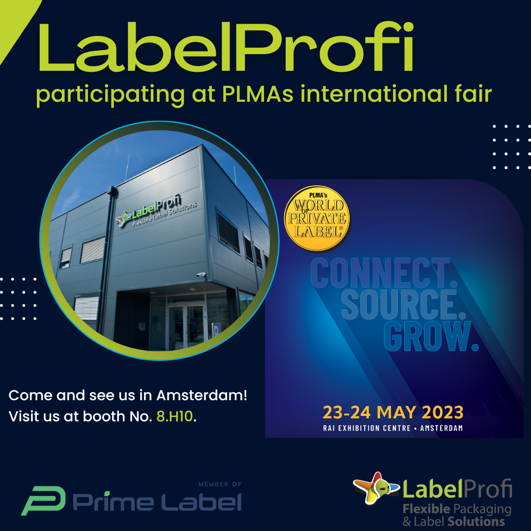 LabelProfi  will participate in PLMAs fair in Amsterdam