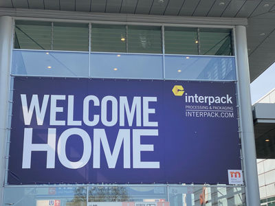 LabelProfi visiting INTERPACK in Düsseldorf