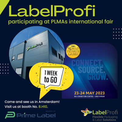 We are counting down - and getting ready for PLMA fair in Amsterdam!