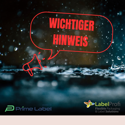 Wichtiger Hinweis