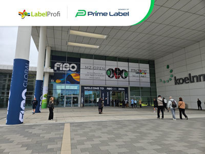 LabelProfi-Experten besuchen FIBO 2024