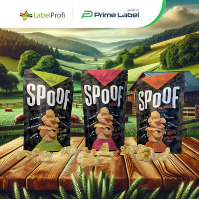 LabelProfi Together with SPOOF - Developing the Future of Snacks