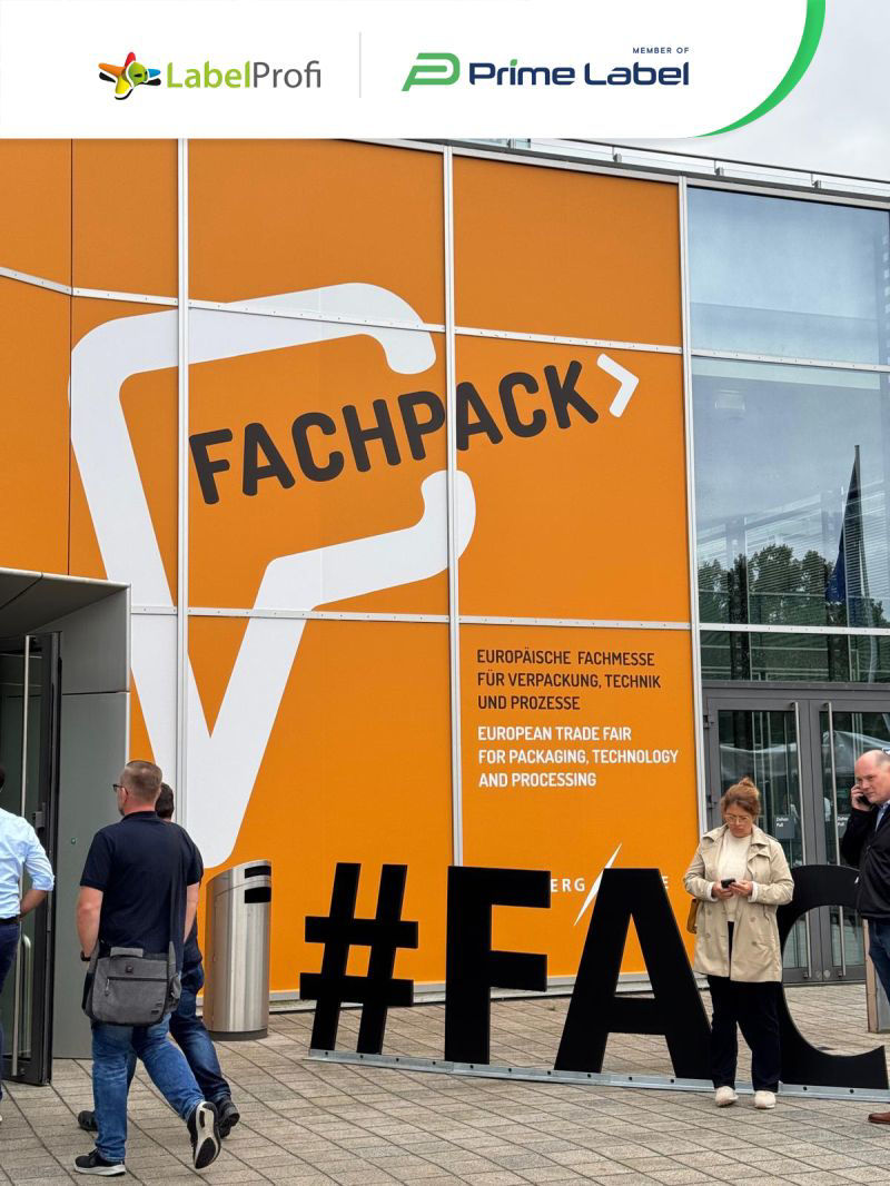 LabelProfi besuchte die Verpackungsmesse FACHPACK